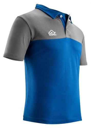 Acerbis Damen Poloshirt Belatrix blau-grau